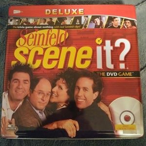 SOLD Seinfeld Scene It DVD Game Deluxe Edition